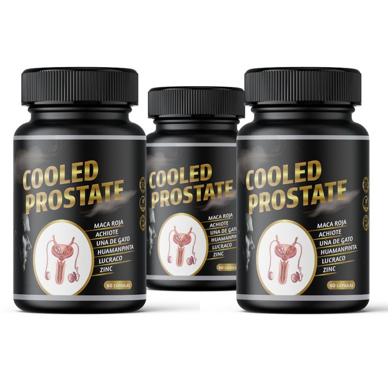 NIBRAY - Pack 3x2 Cooled Prostate Previene y Trata la Prostatitis