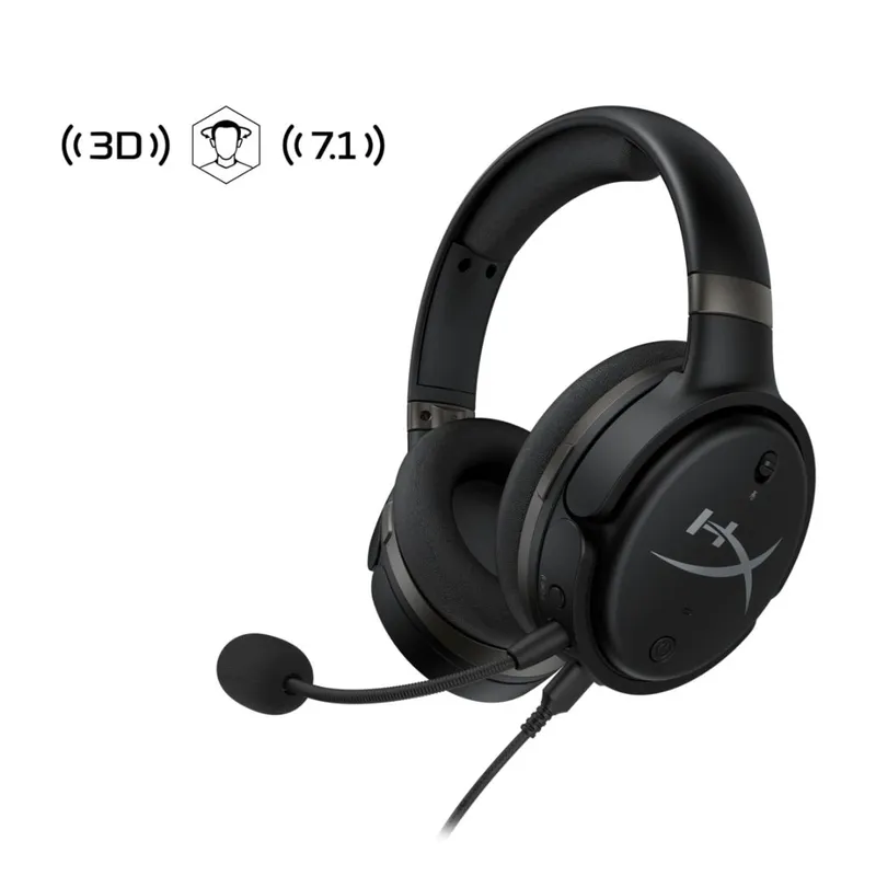 HYPERX - AURICULARES HYPERX CLOUD ORBIT S 7.1 (HX-HSCOS-GM/WW)