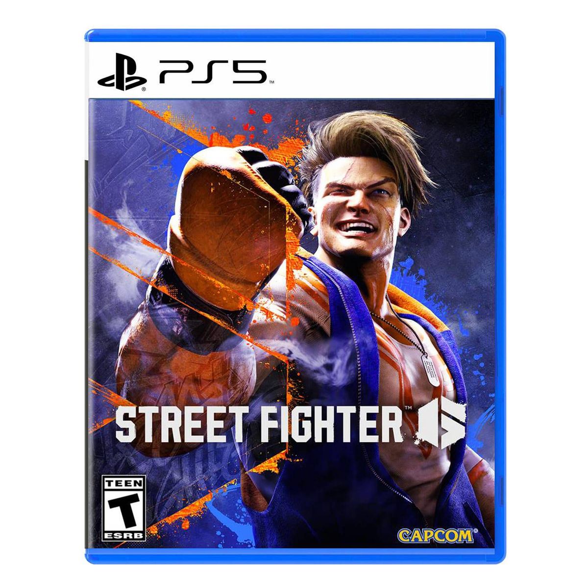 SONY - Street Figther 6 ps5