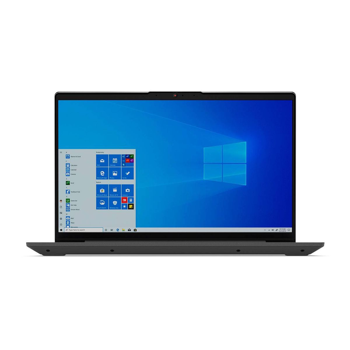 LENOVO - Laptop Lenovo 14" Intel Core i5 IdeaPad 5 14ITL05 FHD Windows 11 Home 8GB 256GB SSD - Graphite Grey