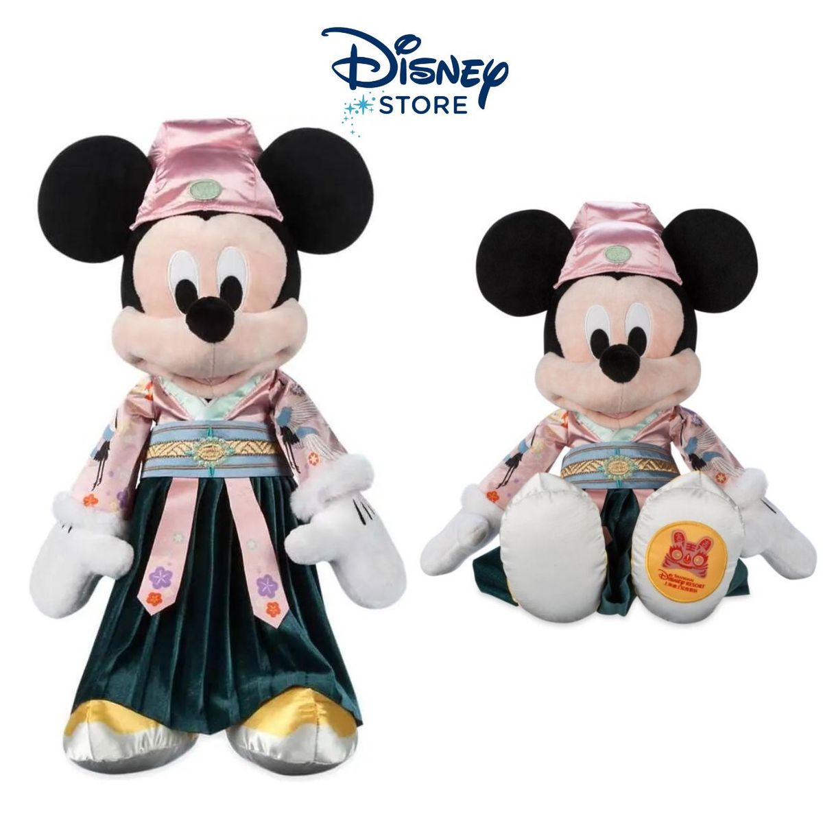 DISNEY - Peluche Mickey Mouse Año Nuevo Lunar 2022 - Disney Store