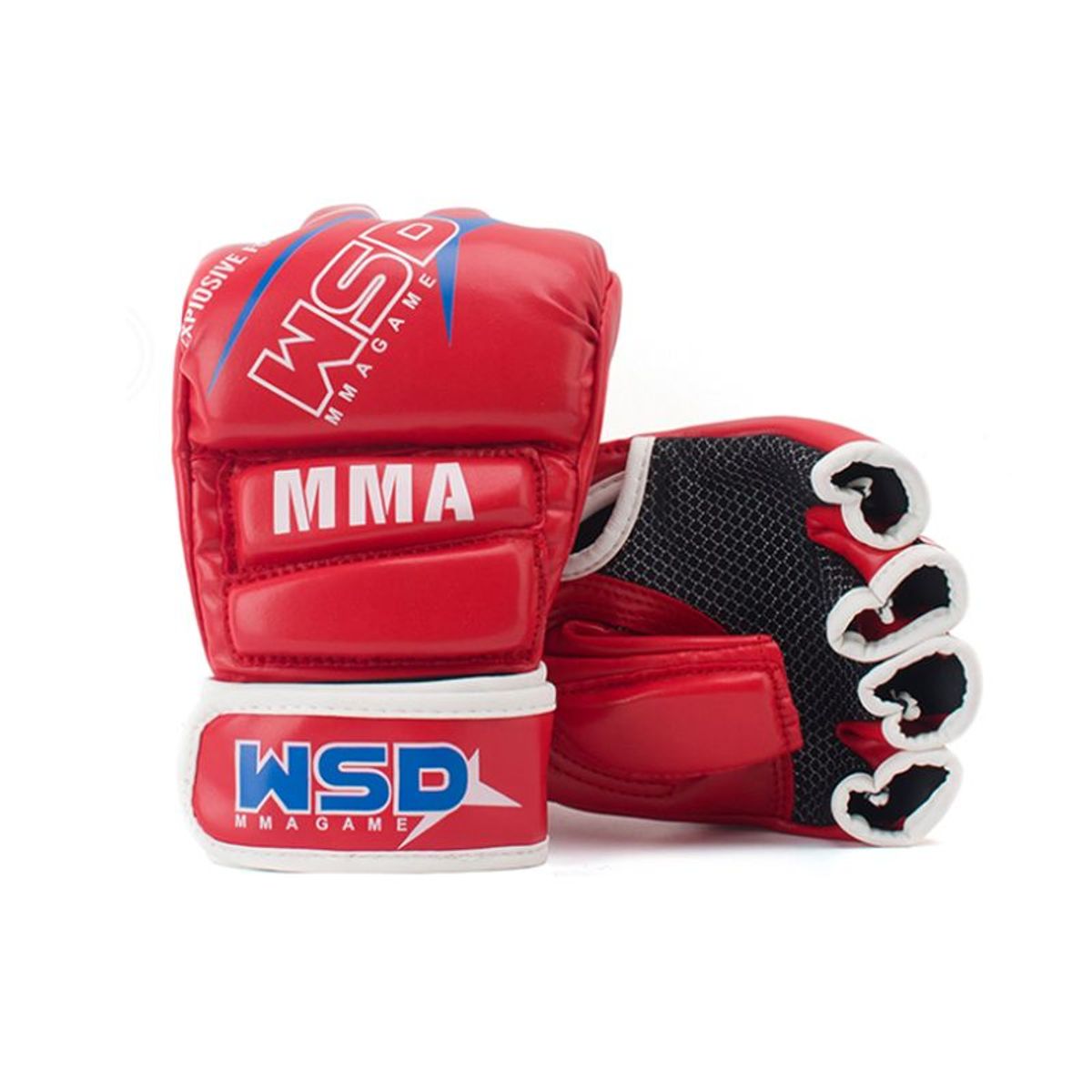 RUNNING SPORT PERU - Guantes Mma Ufc Profesionales Wansda
