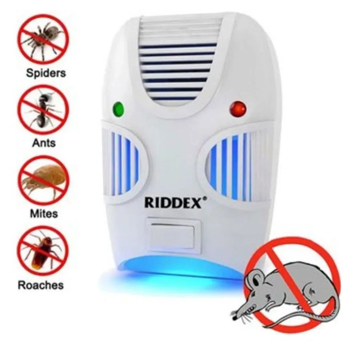 GENERICO - Repelente de cucarachas zancudos ratas y plagas