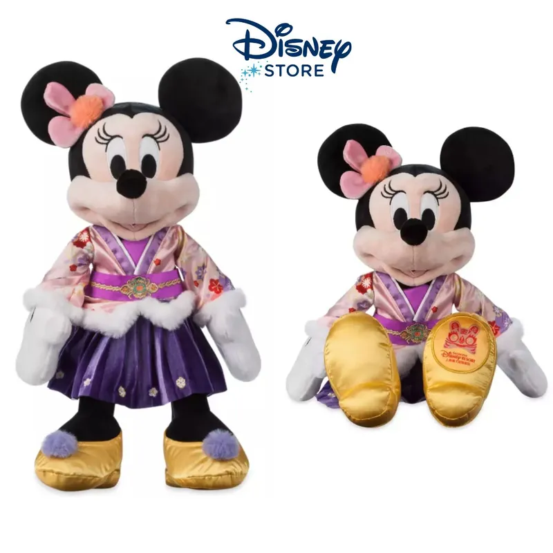 DISNEY - Peluche Minnie Mouse Año Nuevo Lunar 2022 - Disney Store