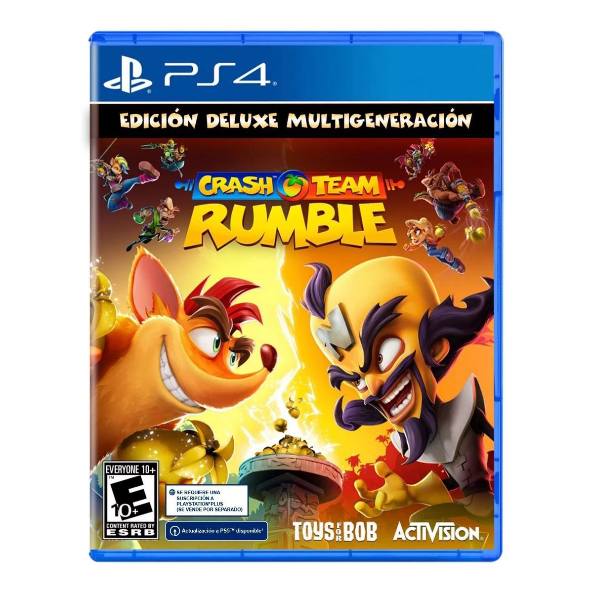 SONY - Crash Team Rumble Deluxe Playstation 4
