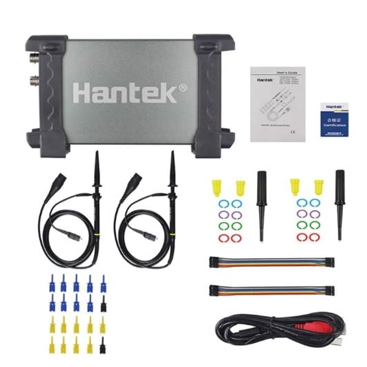 OEM - Osciloscopio Hantek 6022BL-16 canales-20MHZ-48 mss