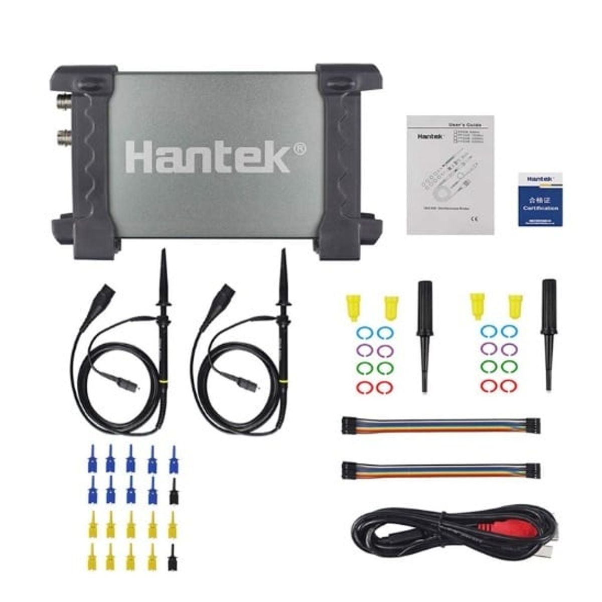 OEM - Osciloscopio Hantek 6022BL-16 canales-20MHZ-48 mss
