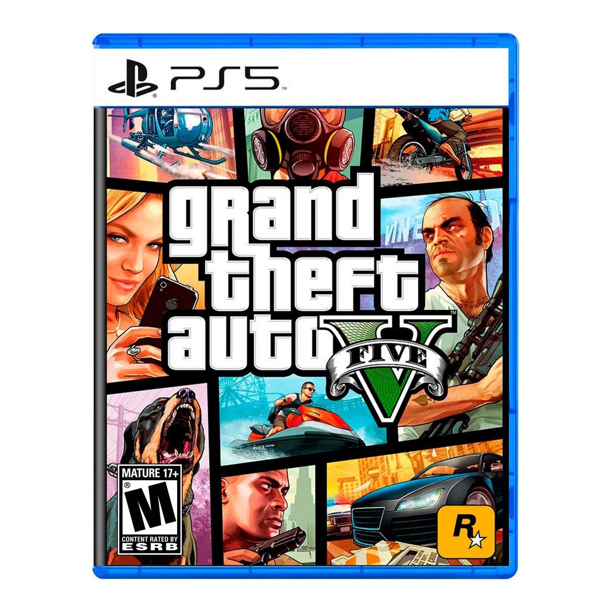 SONY - Grand theft auto V playstation 5