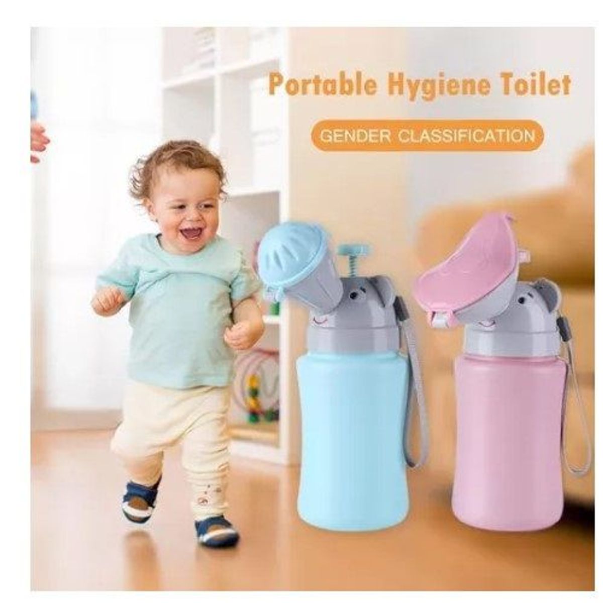 GENERICO - Urinario  portátil para niños para viajes - niño