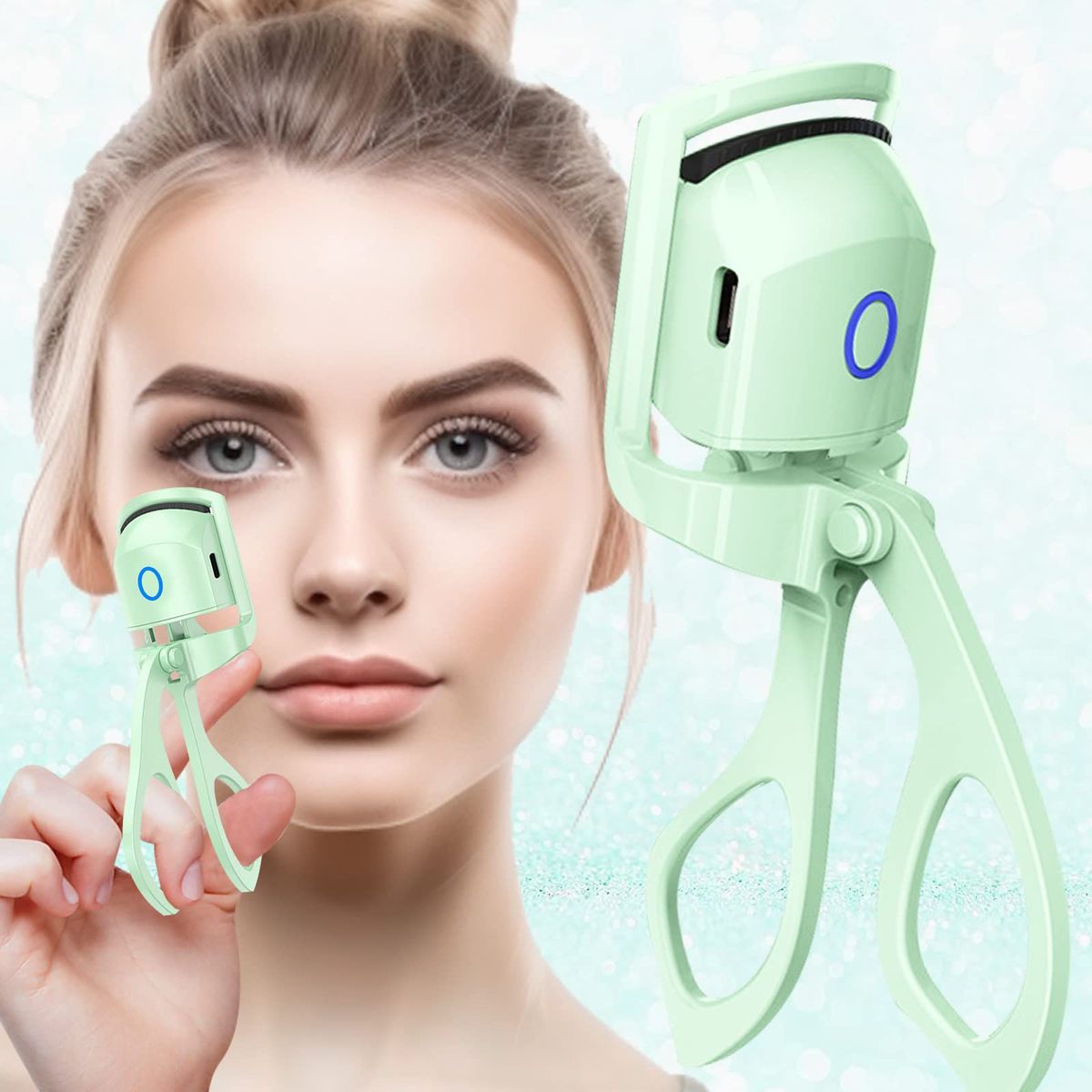 OEM - Rizador de pestañas  Eléctrico  bateria recargable