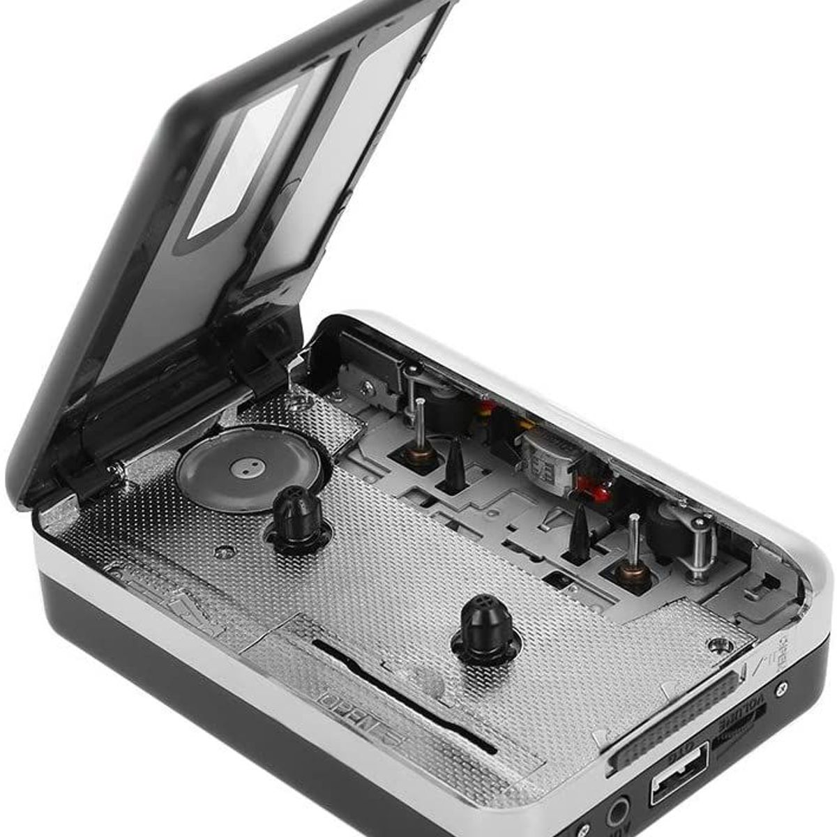 EZCAST - Cassette Player Reproductor Grabador de audio de cinta a mp3