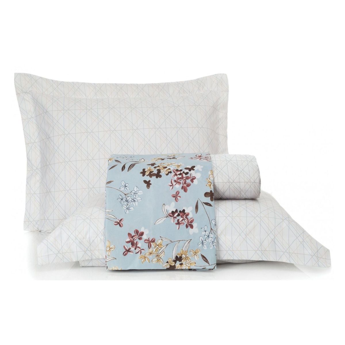 ALTENBURG - Juego de Sábanas Satinado 1.5 Plazas - NEC