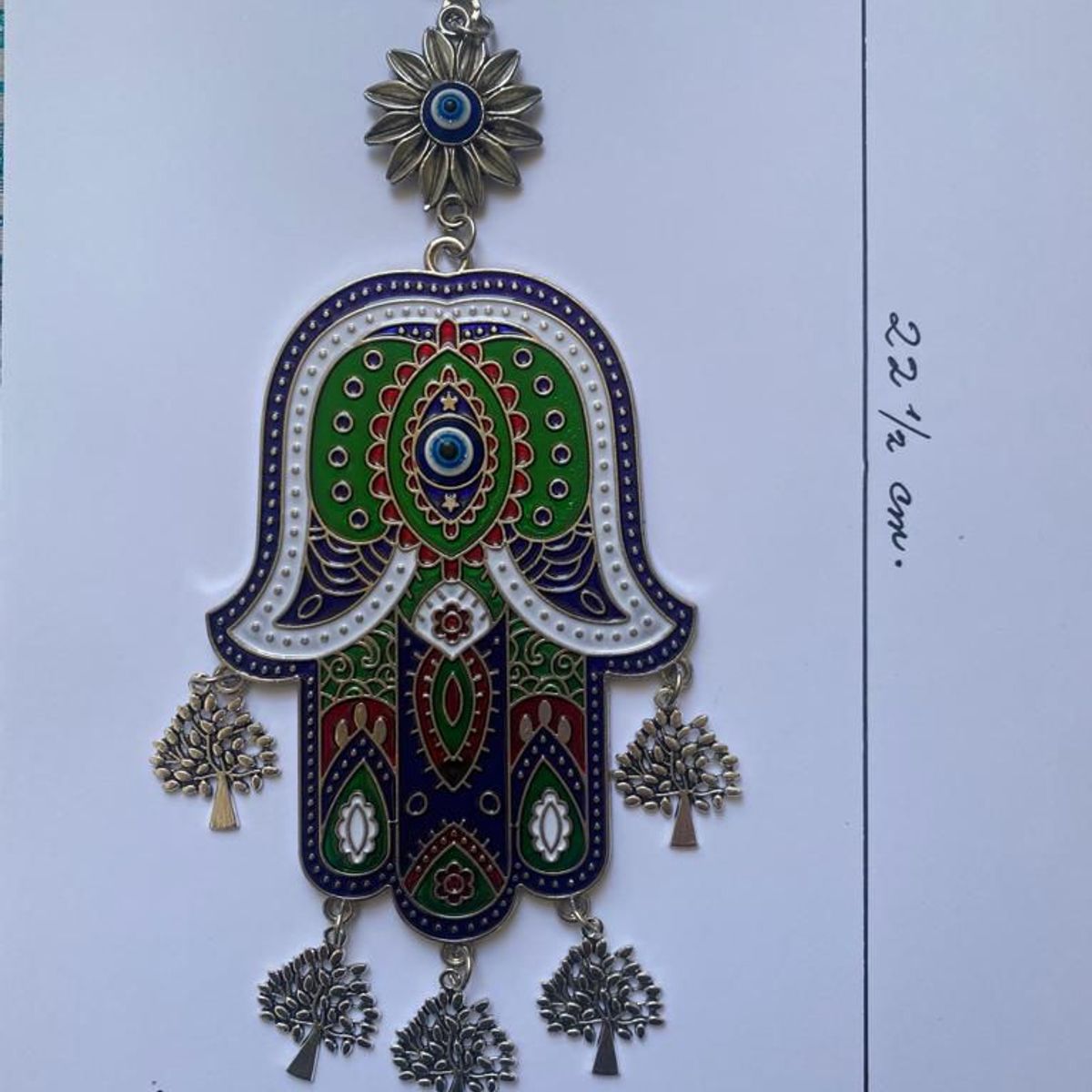 GENERICO - Mano de Fátima para decoración y protección