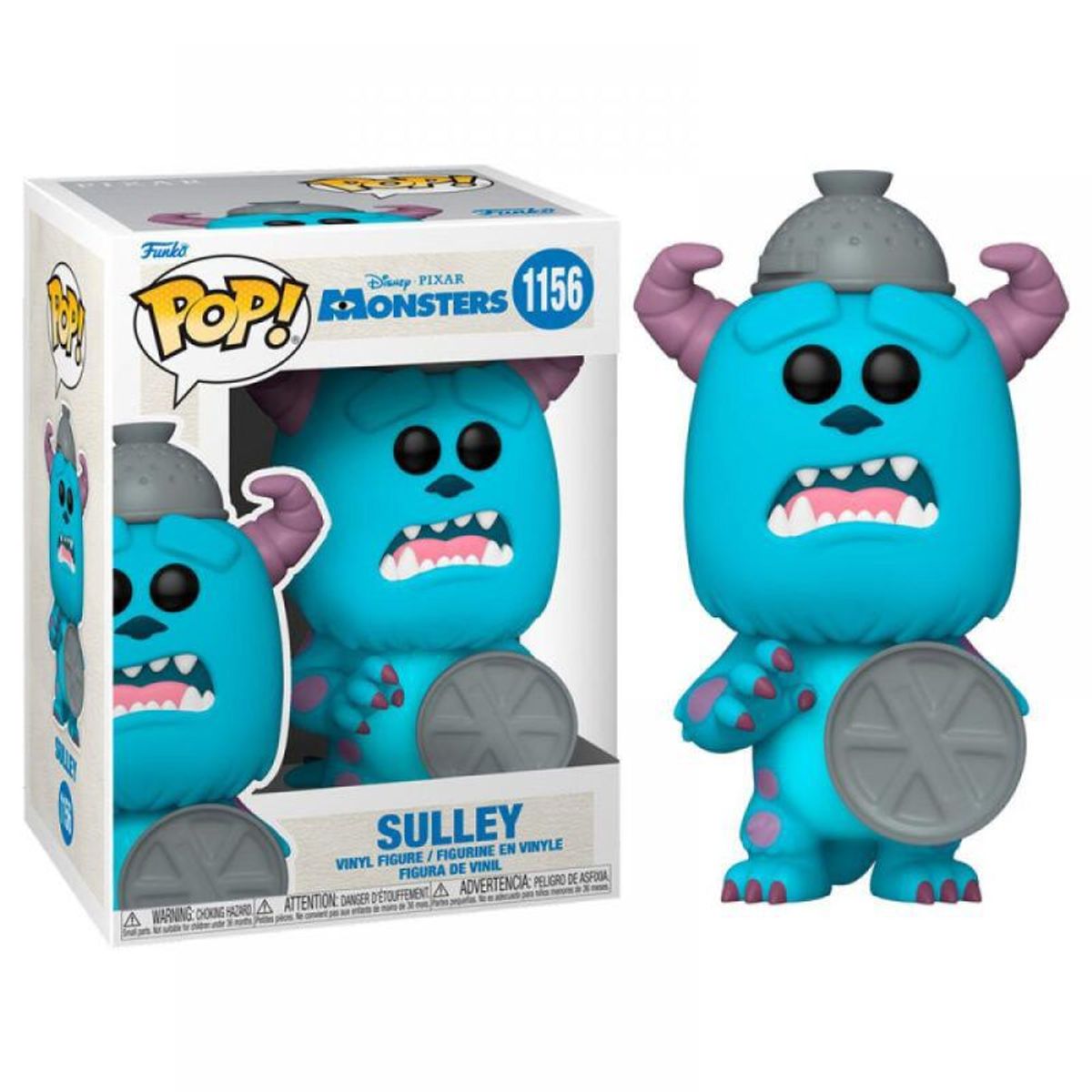 FUNKO - Funko Pop Sulley with Helmet Monsters Inc Disney