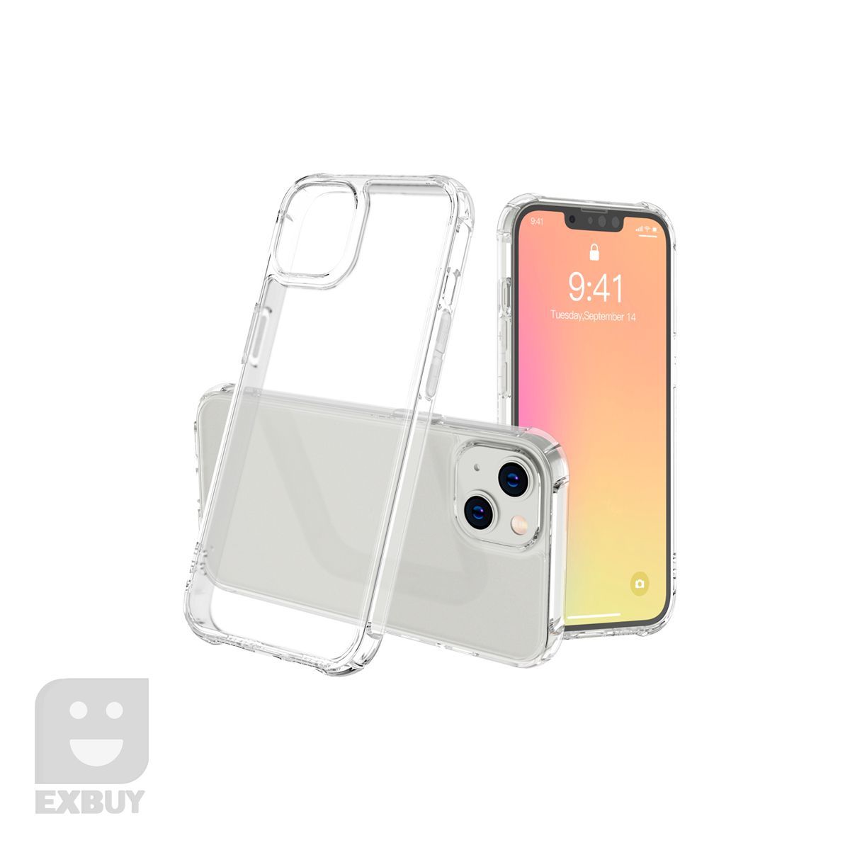 GENERICO - Case Space para iPhone 13 Pro.