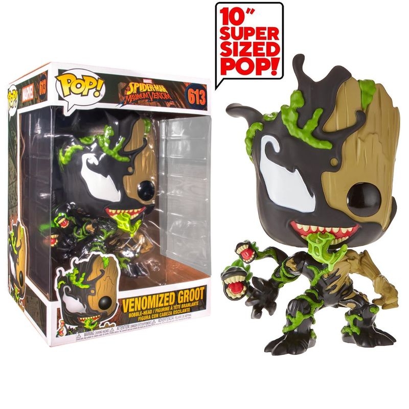 Funko Pop! Venomized Groot 511 Ht Glow In The Dark