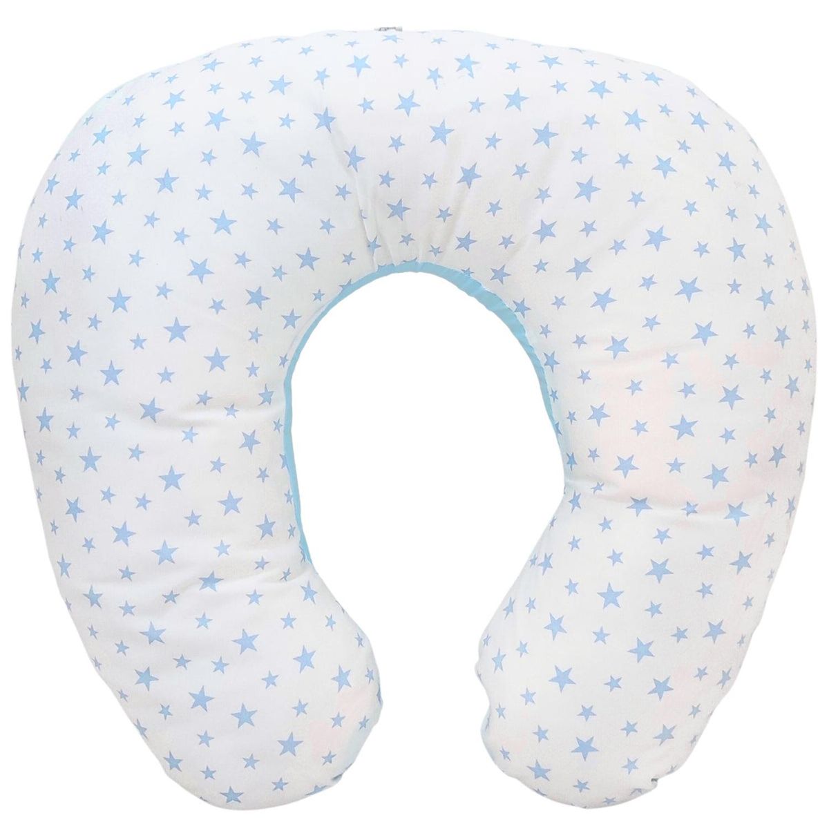 BABY MERINOS - Cojín de lactancia - Blanco - Estrellas CE