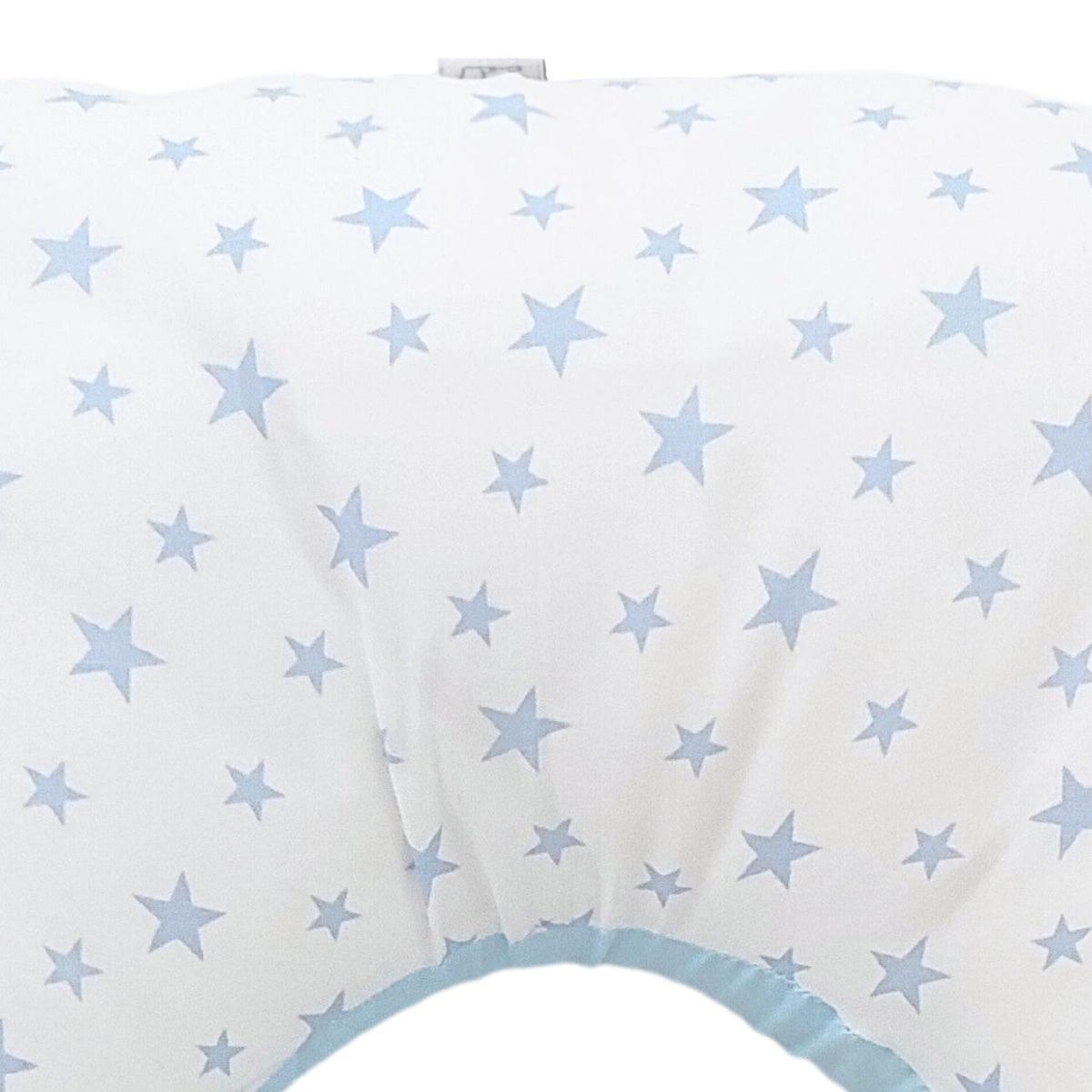 BABY MERINOS - Cojín de lactancia - Blanco - Estrellas CE