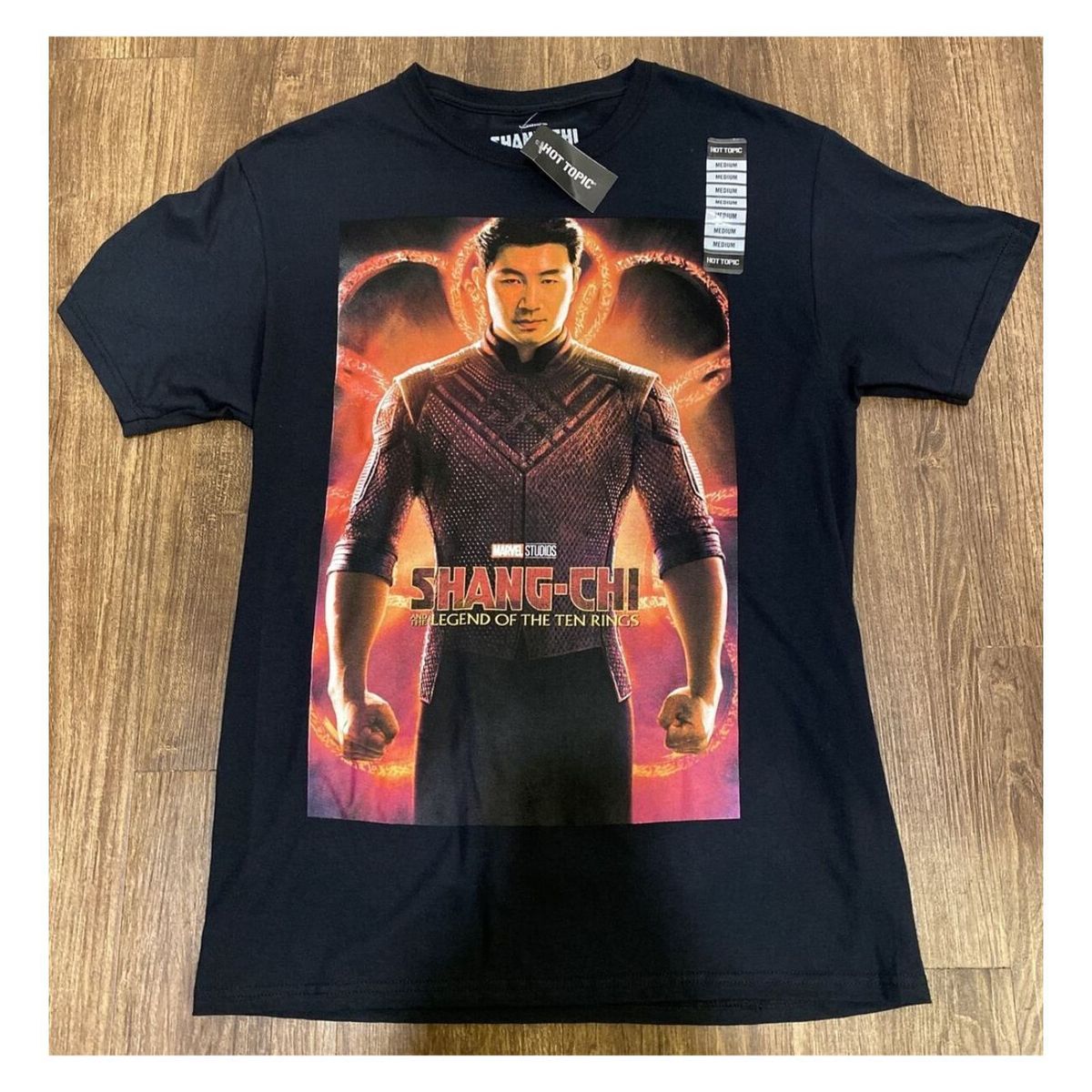 SHANG CHI - Polo Marvel Shang-chi y La Leyenda De Los 10 Anillos -original Talla M