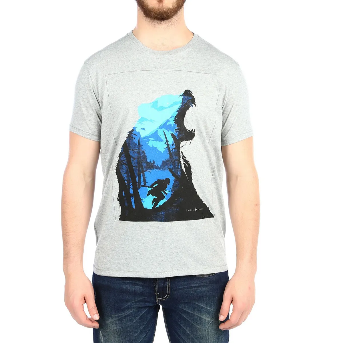 SWISS LORD - Polo Manga Corta para Hombre