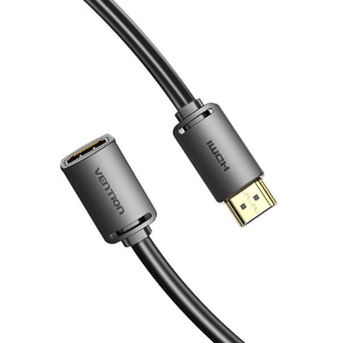 VENTION - Cable Extension HDMI 2.0 PVC 50cm 4K 60HZ Pc