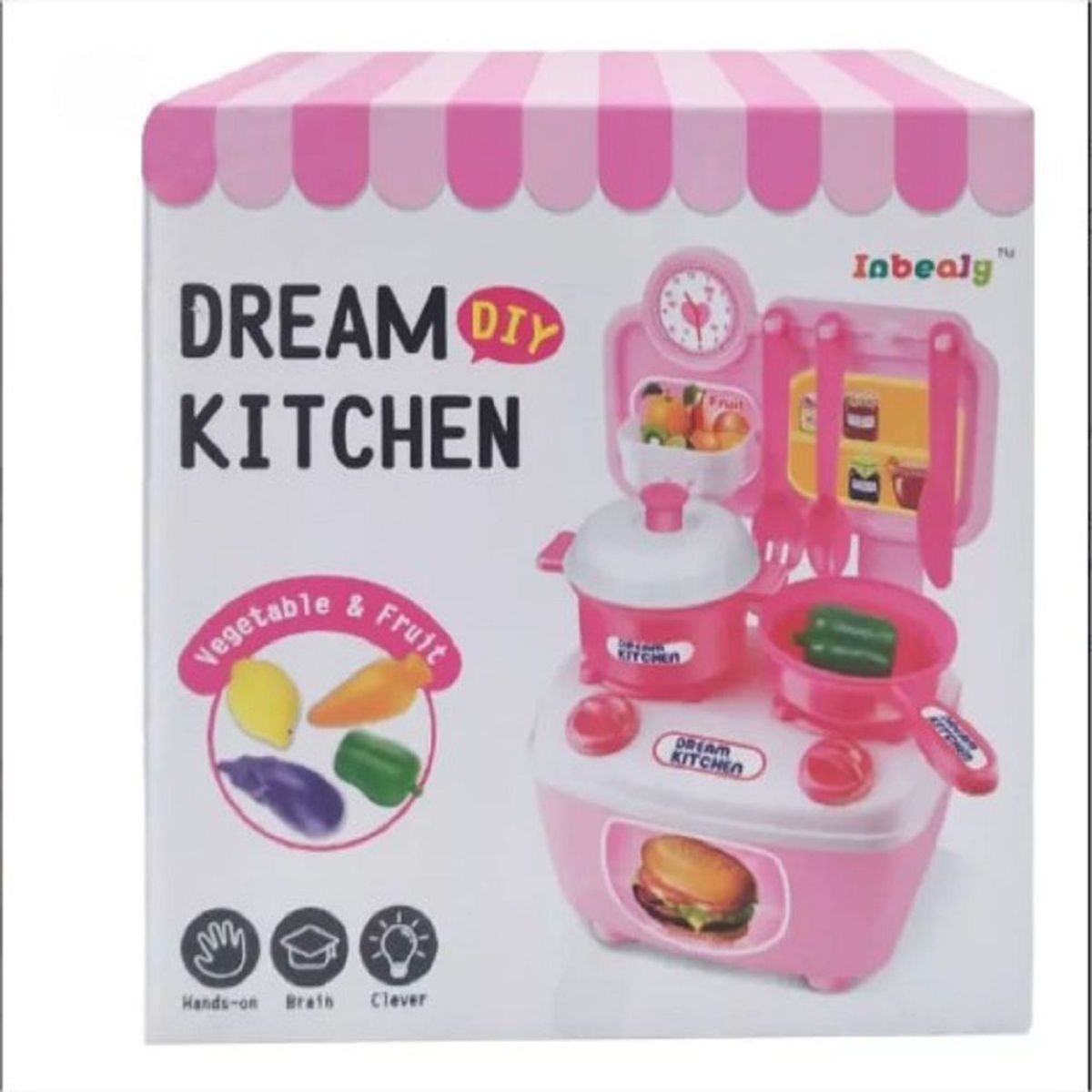 GENERICO - Cocina de Juguete Dream Kitchen para Niños  Accesorios