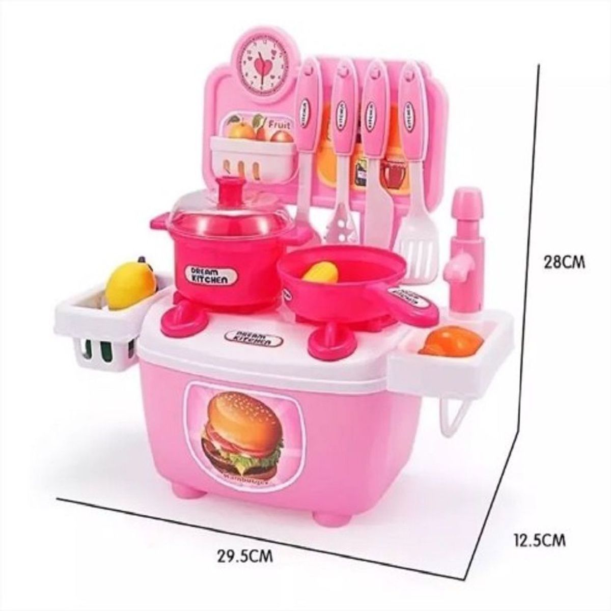 GENERICO - Cocina de Juguete Dream Kitchen para Niños  Accesorios