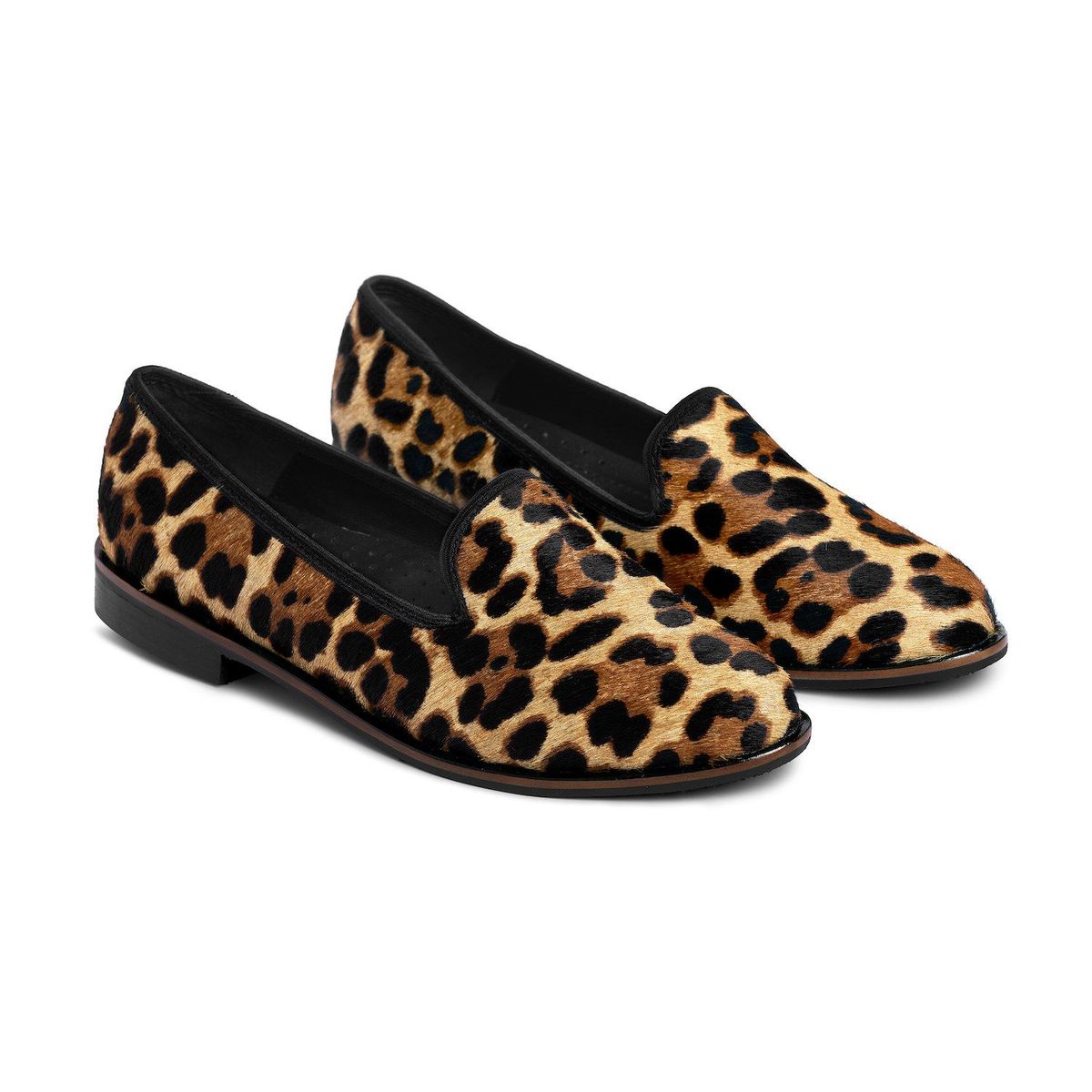 M'ANDINA - Mocasines Cris Animal Print