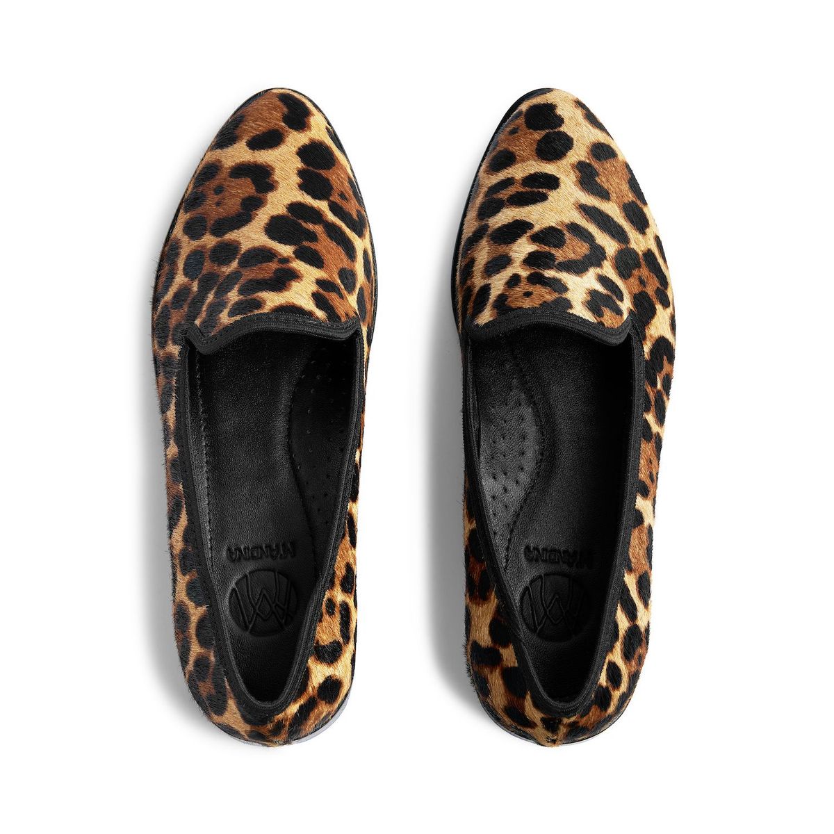 M'ANDINA - Mocasines Cris Animal Print