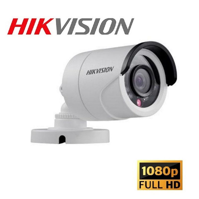HIKVISION - Cámara Tubo Metal Full Hd Hikvision 20mt Hk-ds2ce16dot-irf