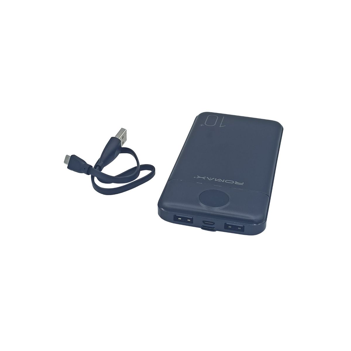 ROMAX - Cargador Portatil ROMAX 10400 MAH Negro