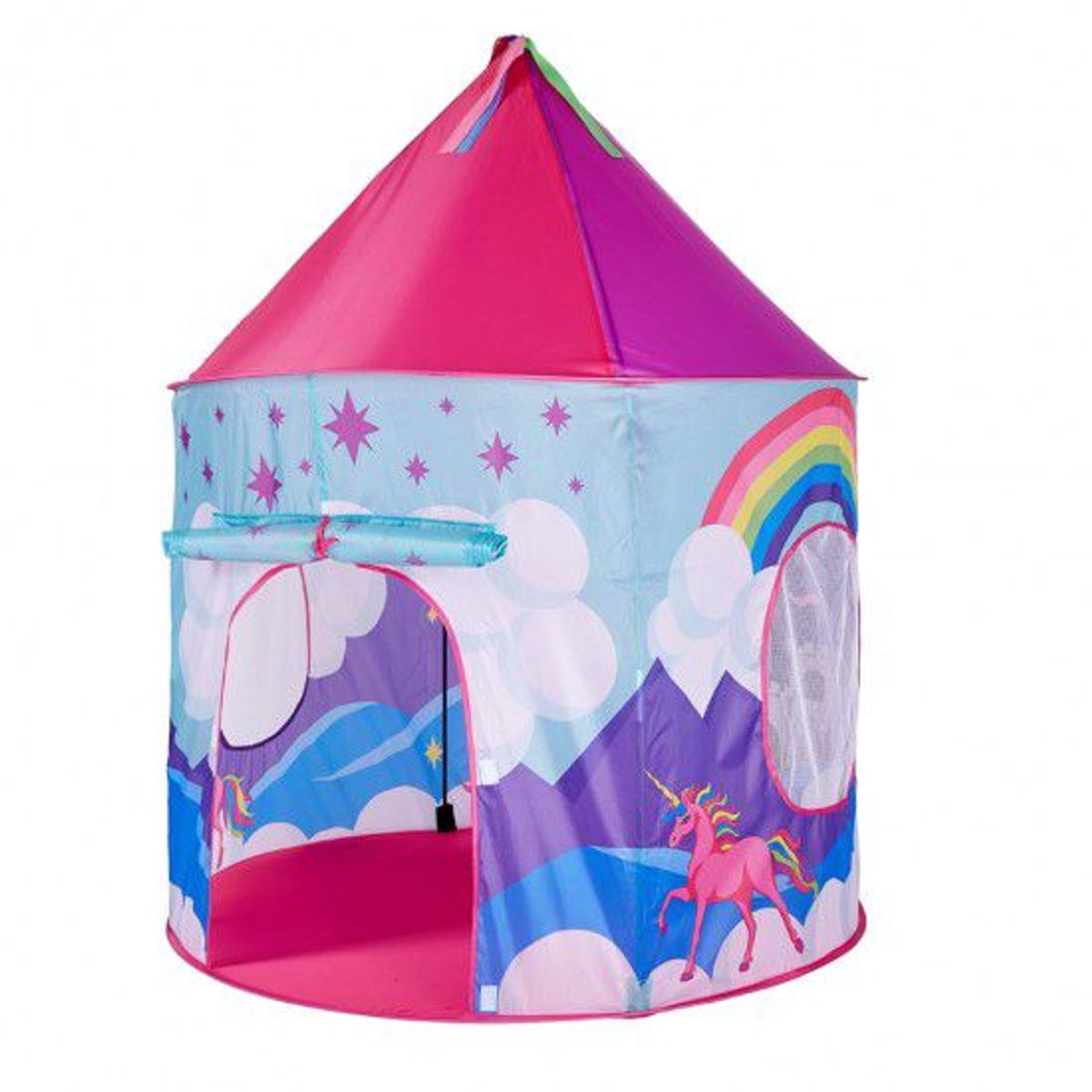 GENERICO - Carpa Castillo Casita Armable para Niñas Unicornio
