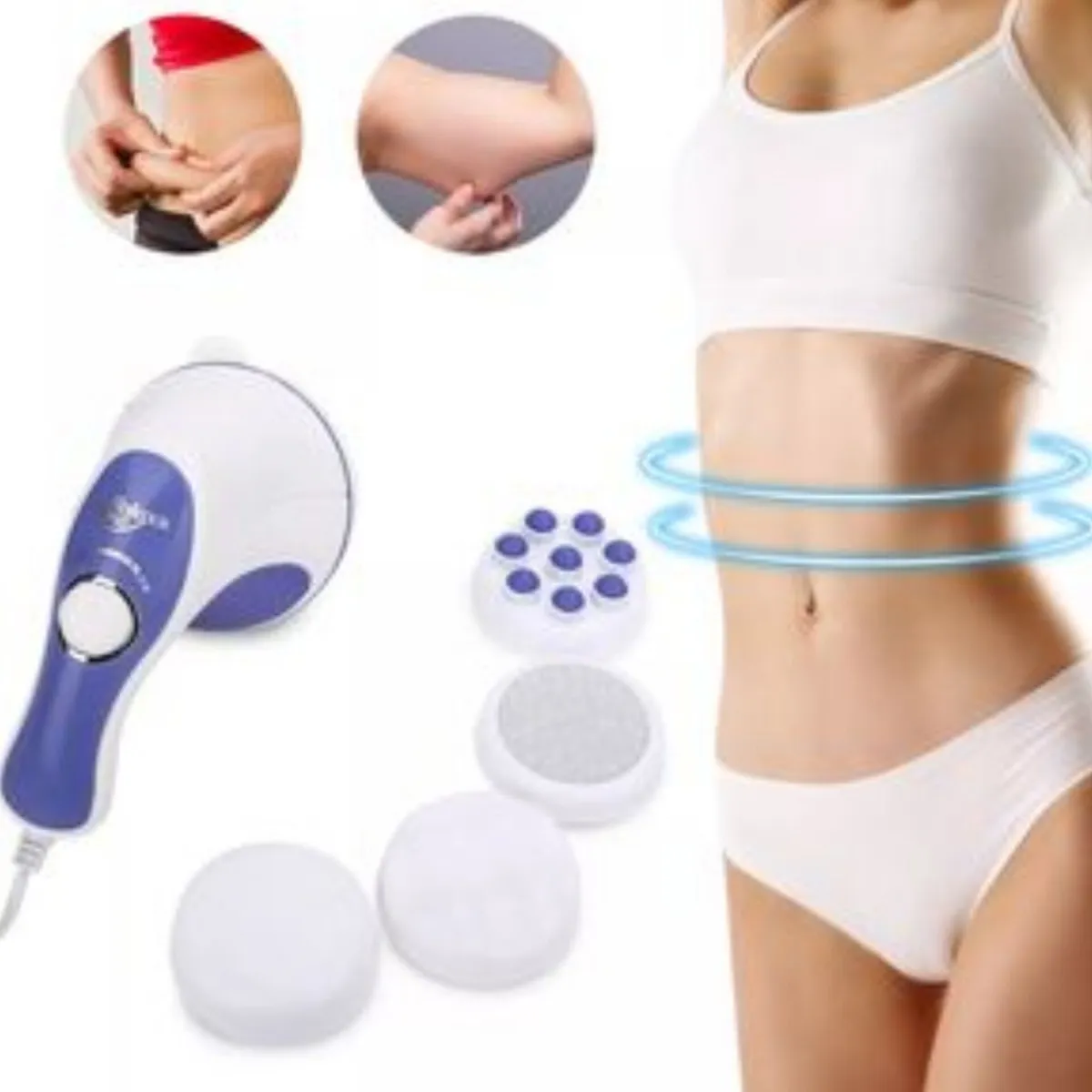 OEM - Masajeador Corporal Relax Spin Tone Tonifica Reductor Anticelulitis