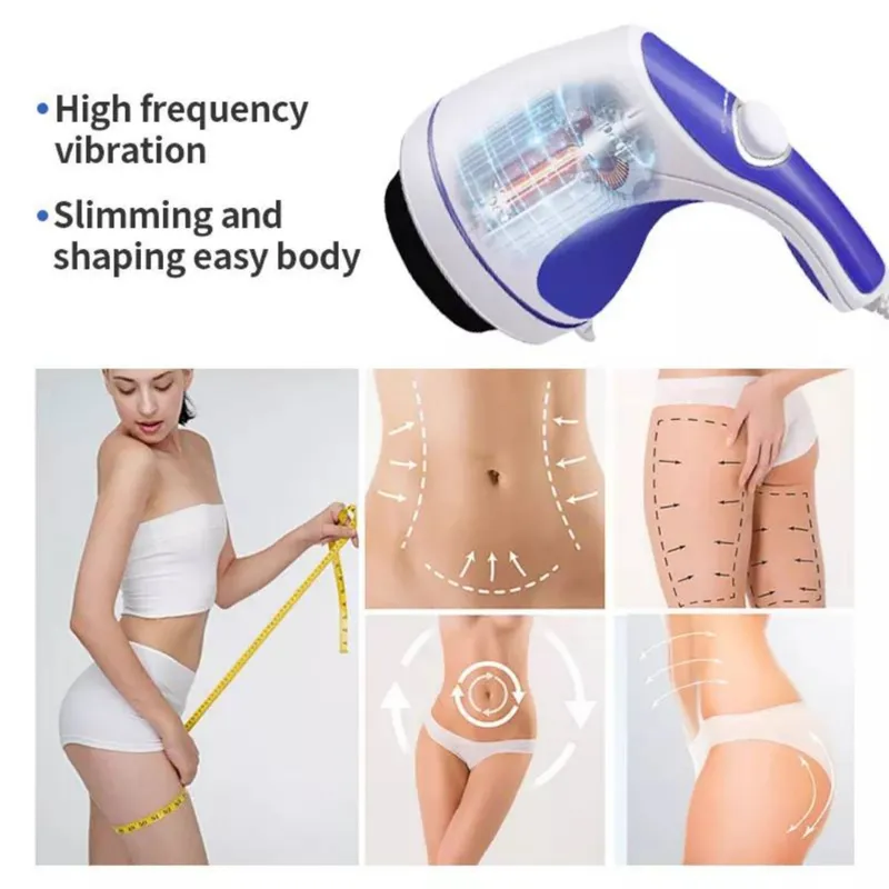 Masajeador Corporal Relax Spin Tone Tonifica Reductor - Main Image