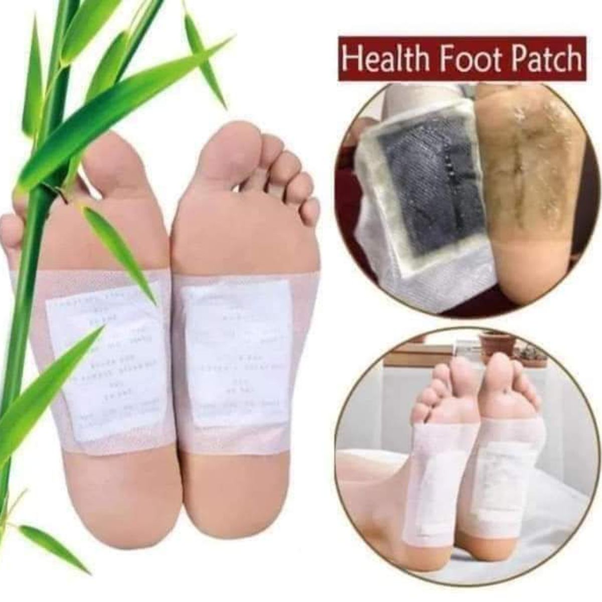 OEM - 10 Parches KINOKI Desintoxicante para Pies ORIGINAL