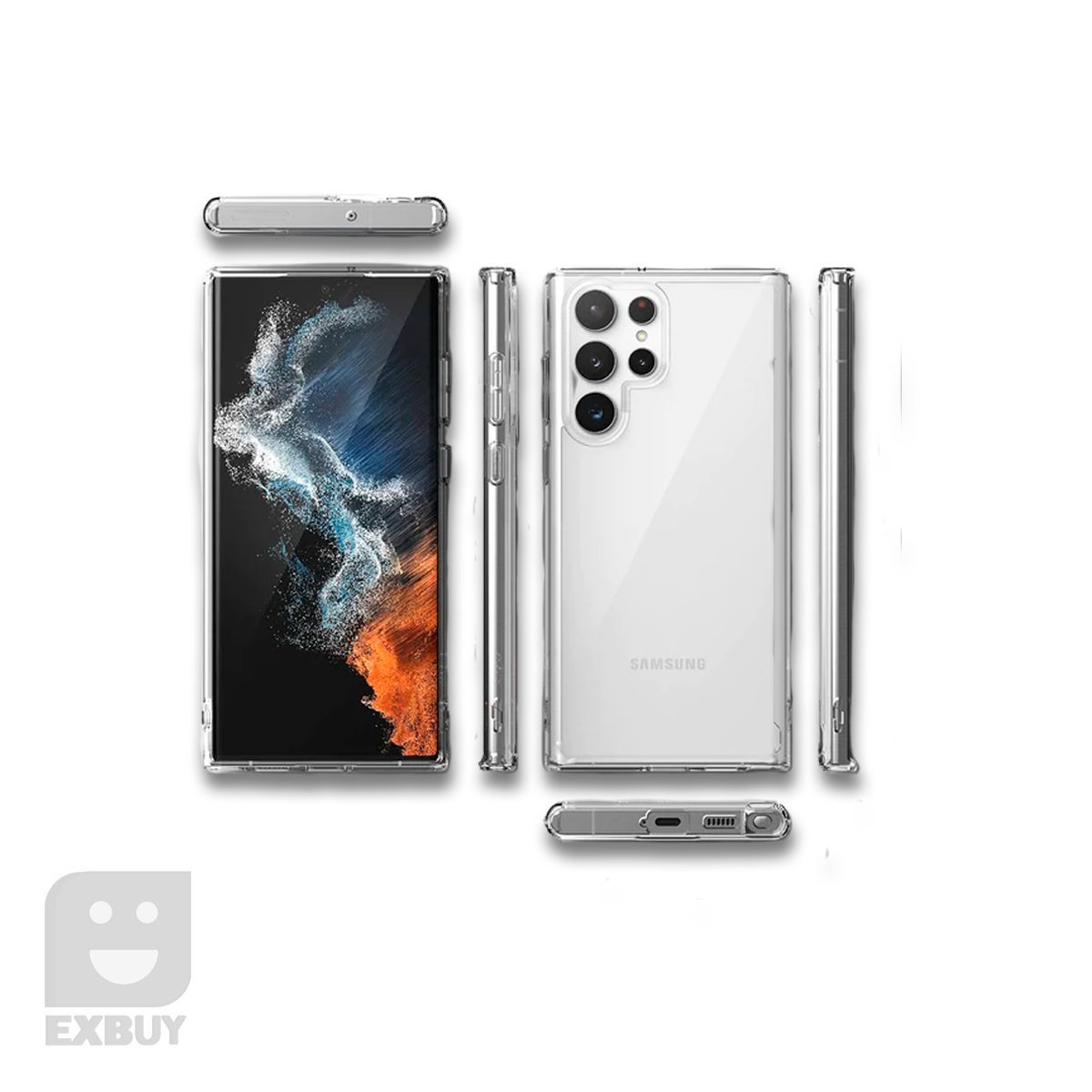 GENERICO - Case Space para Samsung Galaxy S22 Ultra.