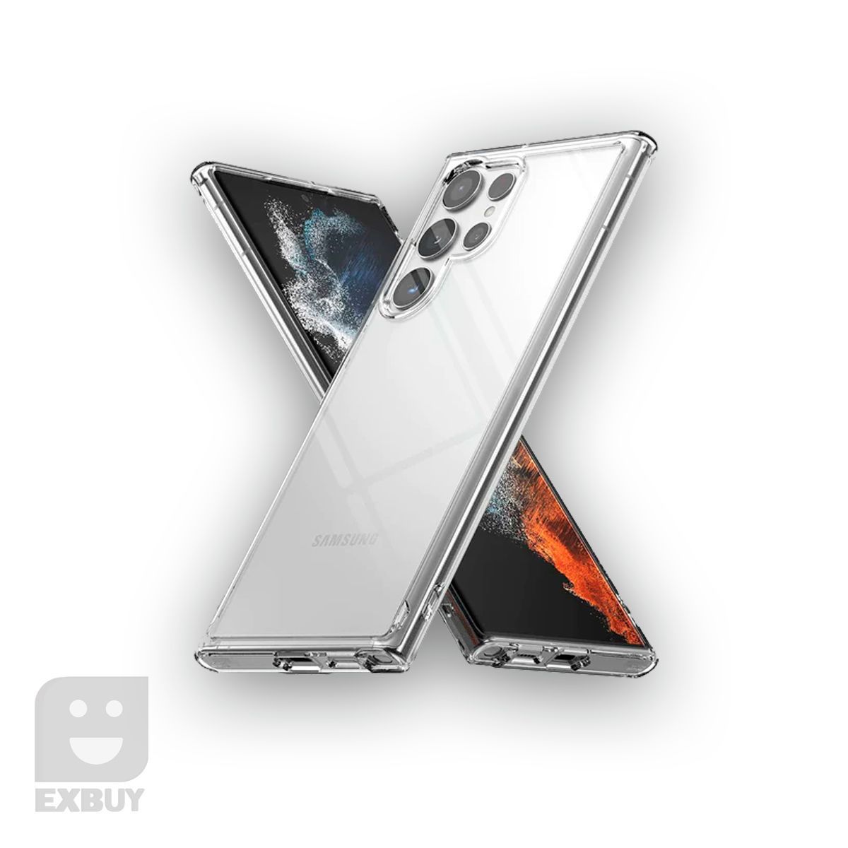 GENERICO - Case Space para Samsung Galaxy S23 Ultra.