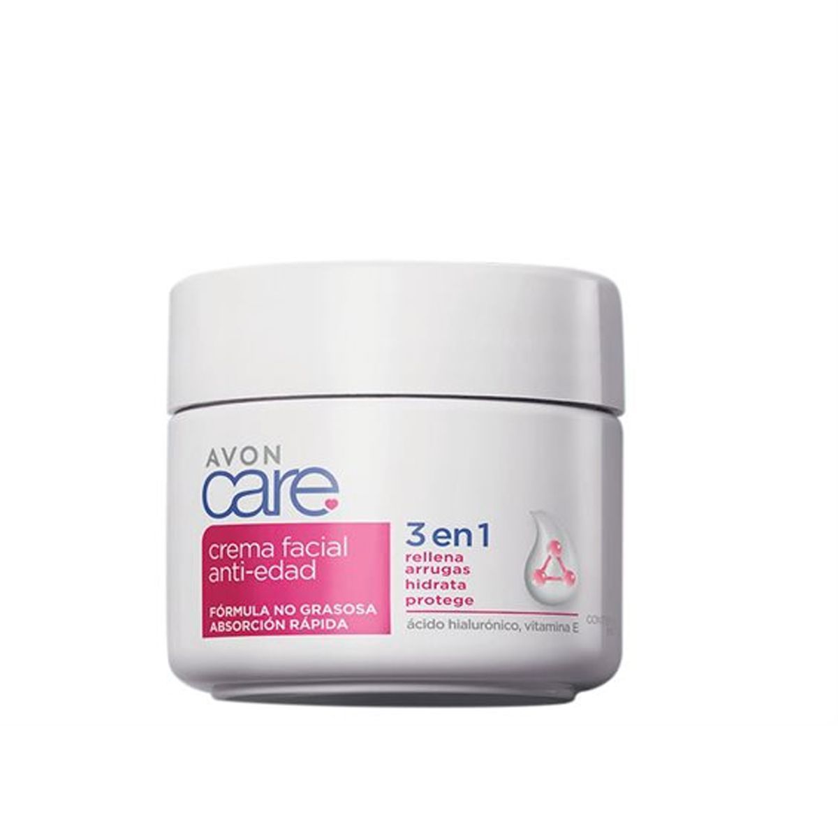 AVON - Crema Facial Anti-edad 3 En 1 (Renovare) Avon Care 100g