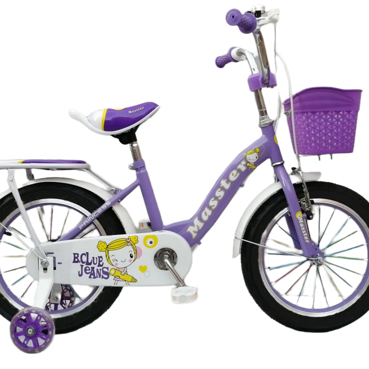 GENERICO - Bicicleta aro 16 Masster lila