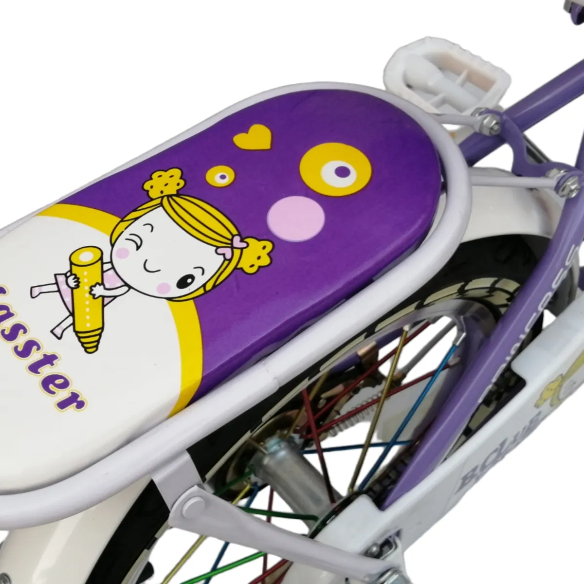 GENERICO - Bicicleta aro 16 Masster lila