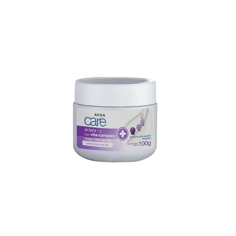 AVON - Crema Facial Aclaradora Día 3 En 1 Avon Care 100g