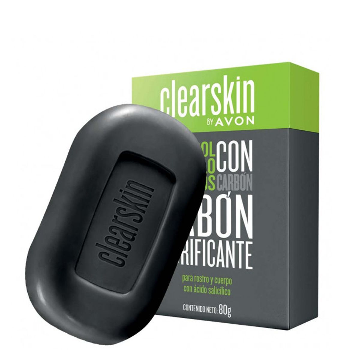 AVON - Clearskin Jabón Purificante Con Carbón
