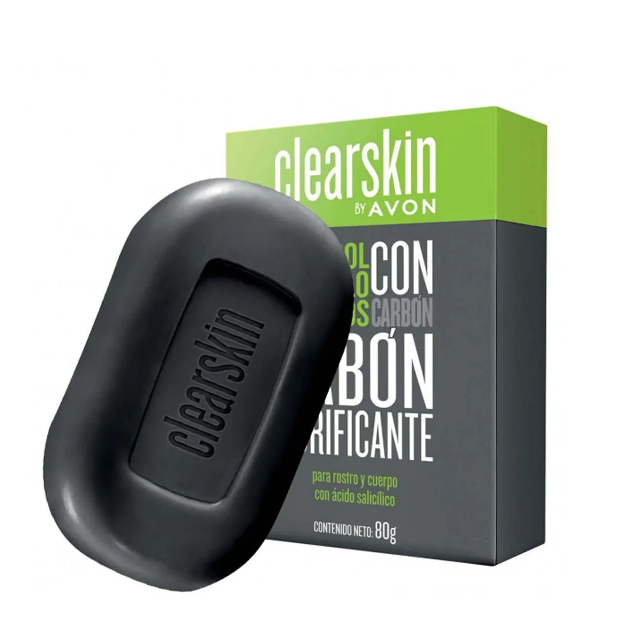 AVON - Clearskin Jabón Purificante Con Carbón
