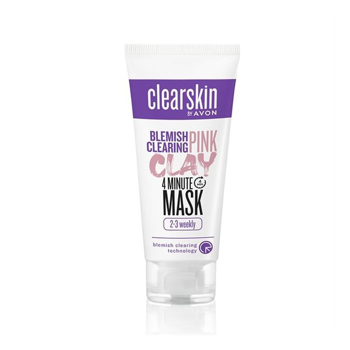 AVON - Mascarilla Facial Arcilla Rosa Clearskin