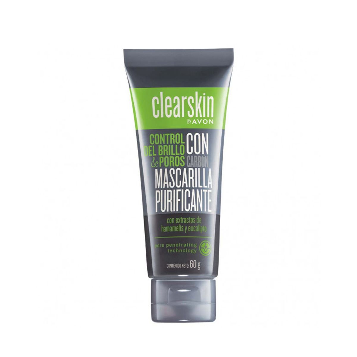 AVON - Clearskin Mascarilla Negra Purificante Con Carbón