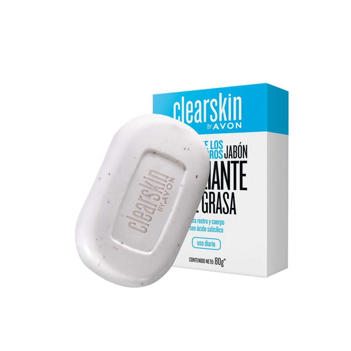 AVON - Clearskin Jabón En Barra Para Piel Grasa