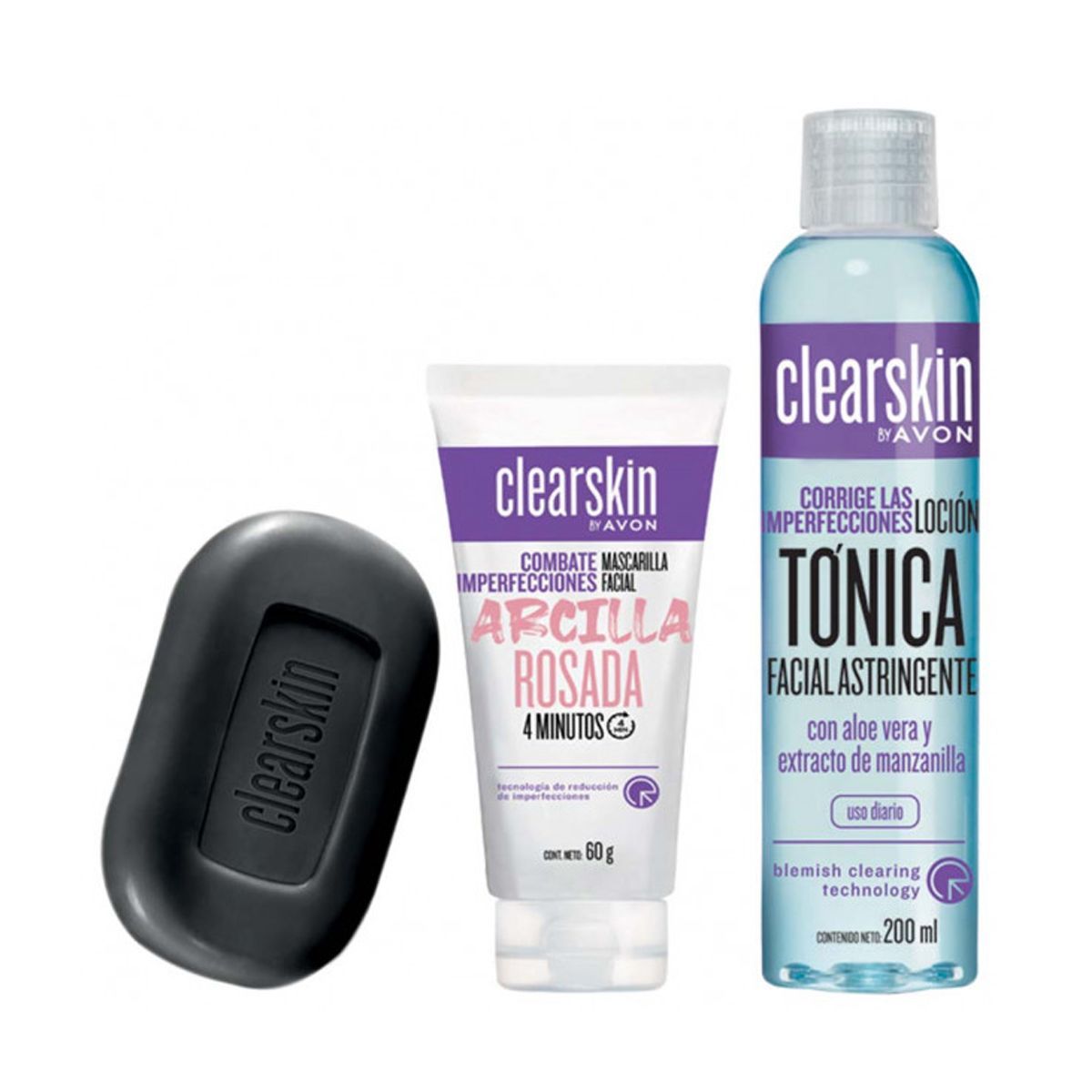 AVON - Clearskin Rutina Facial 3 Pasos_123