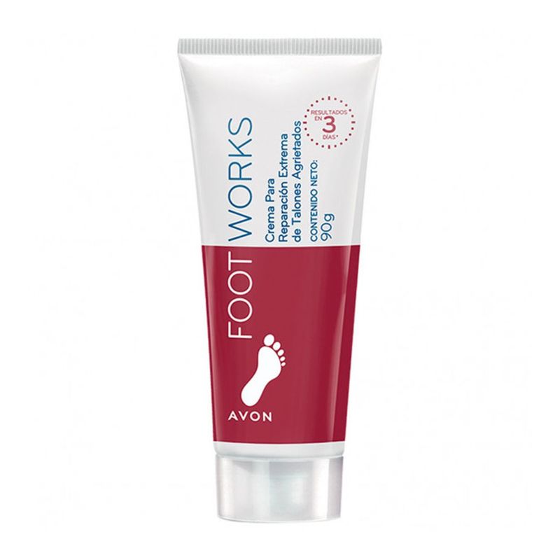 AVON - Crema Reparación Extrema Talones Agrietados Foot Works
