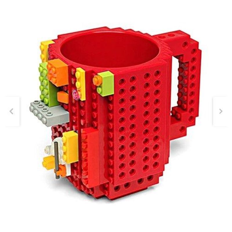 GENERICO - Taza Mug Lego Con Diseño Bloques de Construcción