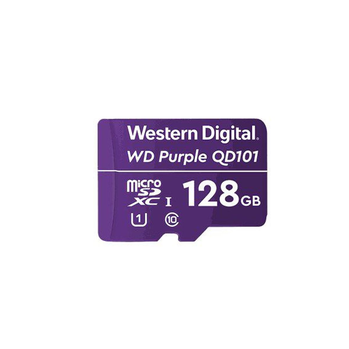 WESTER DIGITAL - MICROSD 128GB PARA VIDEO VIGILANCIA WESTERN DIGITAL - PURPLE